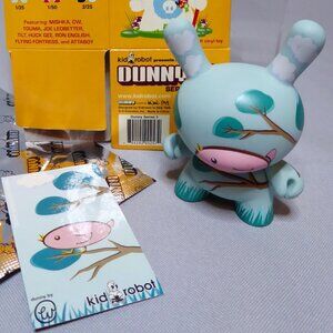 2006 3” KIDROBOT DUNNY SERIES 3 DUNBIRDY DESIGNER ART URBAN VINYL FIGURE